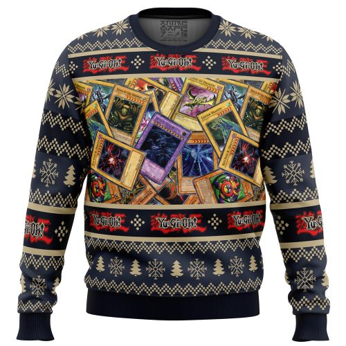 Get Festive with Yugioh Ugly Christmas Sweater Trading Cards – Limited Edition Holiday Collectibles