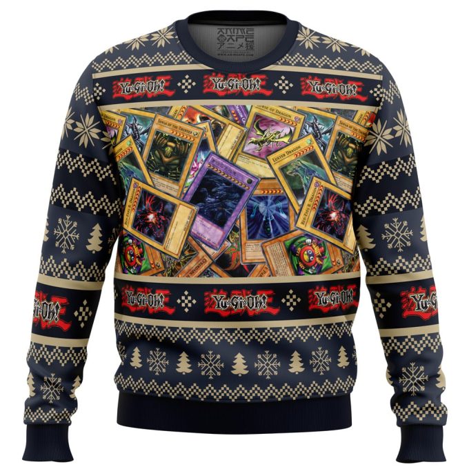 Get Festive With Yugioh Ugly Christmas Sweater Trading Cards – Limited Edition Holiday Collectibles