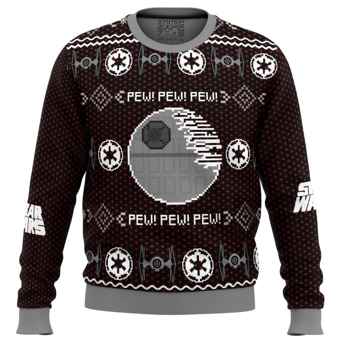 Imperial Sweater Star Wars Ugly Christmas Sweater – Festive And Fun Holiday Apparel