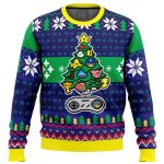 Level Up Your Holiday Style with our Classic Gamer Ugly Christmas Sweater