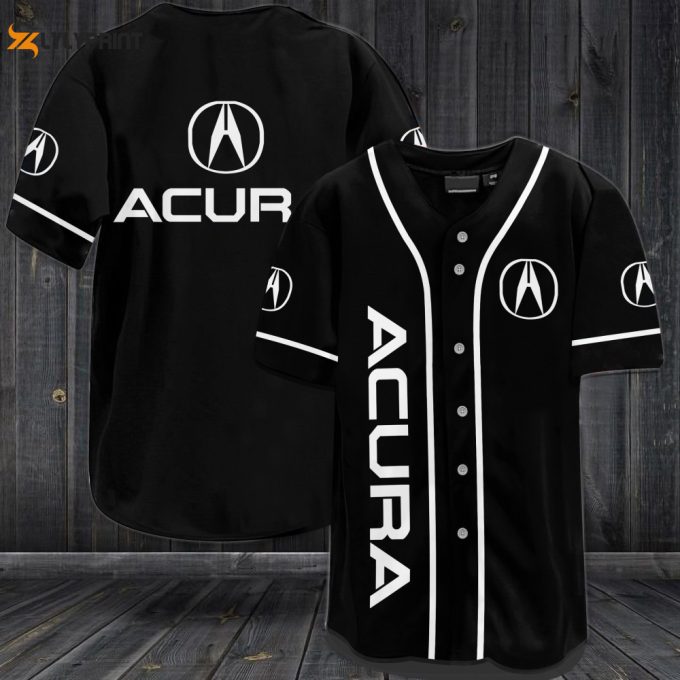 Acura Baseball Jersey 1