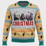 Get Festive with Akame ga Kill Night Raid Ugly Christmas Sweater – Perfect Anime-inspired Holiday Apparel!