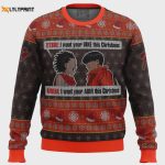 Get Festive with Akira Ugly Christmas Sweater – Tetsou Shima & Shotaro Kaneda Design