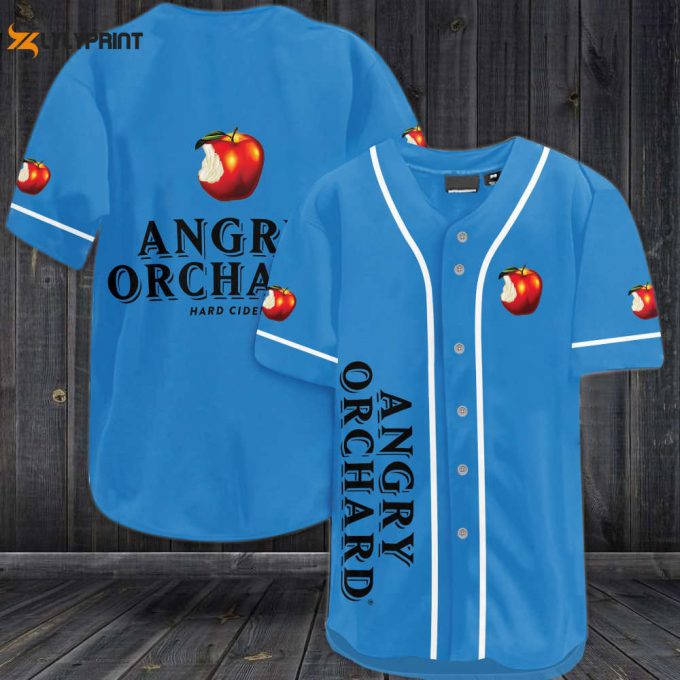 Angry Orchard Hard Cider Baseball Jersey 1