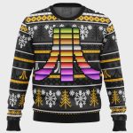 Get Festive with Atari Ugly Christmas Sweater – Perfect Retro Holiday Gift!