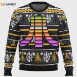 Get Festive with Atari Ugly Christmas Sweater – Perfect Retro Holiday Gift!