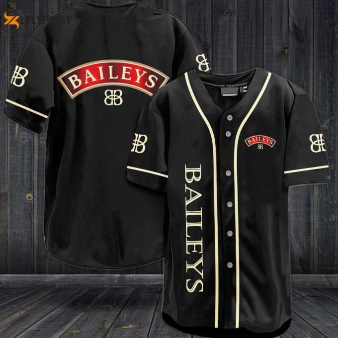 Baileys Baseball Jersey 1