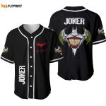 Batman Joker Why So Serious Horror Baseball Jersey – Gift for Men Women – Gift for Men Women