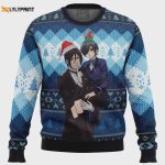 Get Festive with the Black Butler Ugly Christmas Sweater – Perfect for Anime Fans