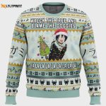 Get Festive with Blame The Doggies Norogami Ugly Christmas Sweater – Perfect Holiday Attire!