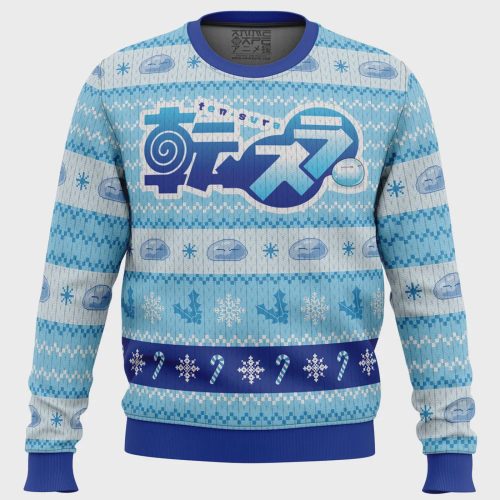 Get Festive with the Blue Christmas That Time I Got Reincarnated as a Slime Sweater