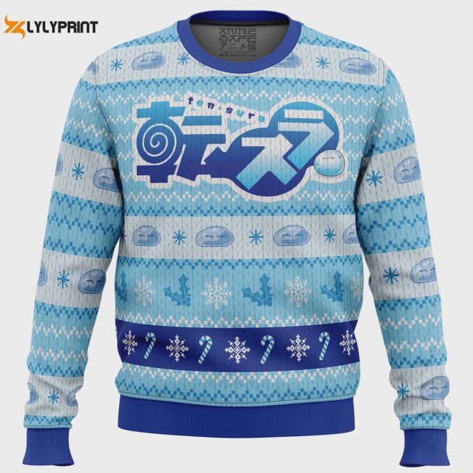 Get Festive With The Blue Christmas That Time I Got Reincarnated As A Slime Sweater