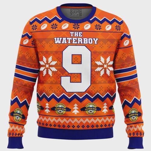 Bobby Boucher Waterboy Ugly Christmas Sweater: Get Festive with this Hilarious Holiday Apparel!