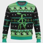 Get Festive with Bowtruckle Fantastic Beasts Ugly Christmas Sweater – Unique Holiday Attire!