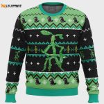 Get Festive with Bowtruckle Fantastic Beasts Ugly Christmas Sweater – Unique Holiday Attire!