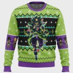 Get Festive with Broly Dragon Ball Z Ugly Christmas Sweater – Perfect Geeky Gift!