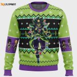 Get Festive with Broly Dragon Ball Z Ugly Christmas Sweater – Perfect Geeky Gift!