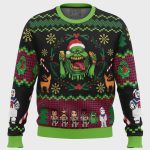 Bustin Christmas Ghostbusters Ugly Sweater: Festive & Fun Holiday Apparel Bustin Christmas Ghostbusters Ugly Sweater: Festive & Fun Holiday Apparel