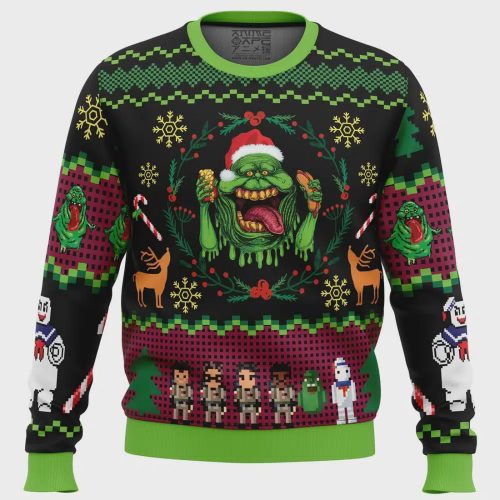 Bustin Christmas Ghostbusters Ugly Sweater: Festive & Fun Holiday Apparel