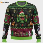 Bustin Christmas Ghostbusters Ugly Sweater: Festive & Fun Holiday Apparel Bustin Christmas Ghostbusters Ugly Sweater: Festive & Fun Holiday Apparel