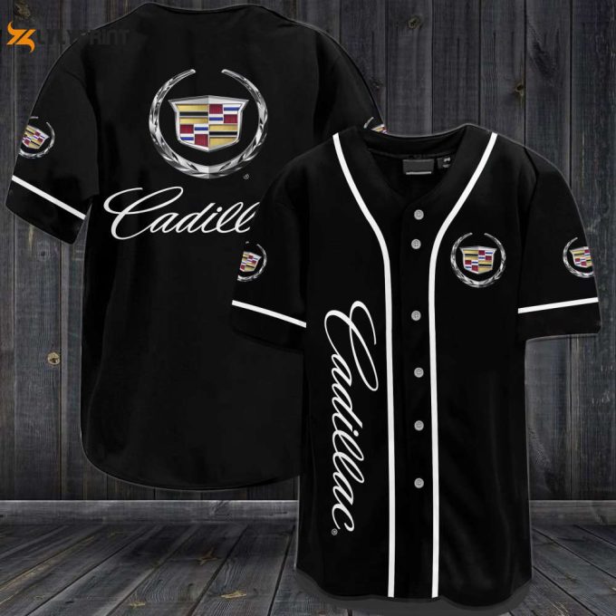 Cadillac Baseball Jersey 1