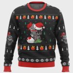 Get Festive with Chibi Slayer Goblin Ugly Christmas Sweater – Perfect Holiday Gift!