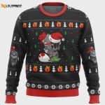 Get Festive with Chibi Slayer Goblin Ugly Christmas Sweater – Perfect Holiday Gift!