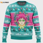 Get Festive with Saiki Kusuo no Psi-nan Ugly Christmas Sweater at School!