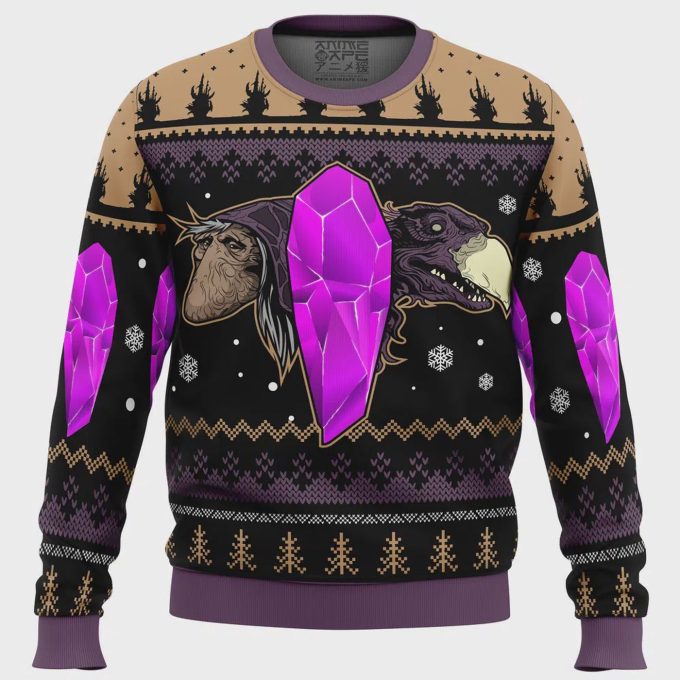 Get Festive With The Dark Crystal Ugly Christmas Sweater – Christmas Crystal Sweater