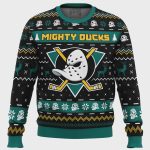 Get Festive with Christmas Ducks: The Mighty Ducks Ugly Christmas Sweater