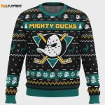 Get Festive with Christmas Ducks: The Mighty Ducks Ugly Christmas Sweater