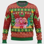 Get Festive with Miss Kobayashi’s Dragon Maid Ugly Christmas Sweater – Perfect for a Fun Family Christmas!