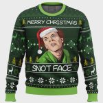 Get Festive with the Christmas Fred Drop Dead Fred Ugly Christmas Sweater