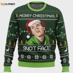 Get Festive with the Christmas Fred Drop Dead Fred Ugly Christmas Sweater