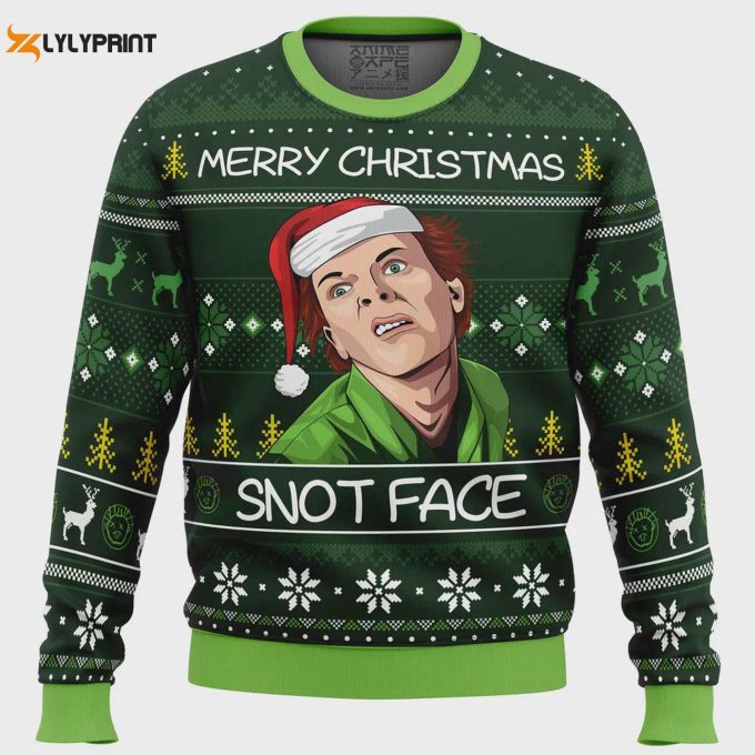 Get Festive With The Christmas Fred Drop Dead Fred Ugly Christmas Sweater