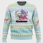 Get Festive with the Christmas Lio and Galo Promare Sweater – Perfect for Holiday Celebrations!