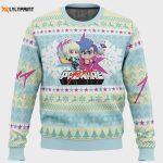 Get Festive with the Christmas Lio and Galo Promare Sweater – Perfect for Holiday Celebrations!