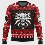 Get Festive with Christmas Monster: The Witcher Ugly Christmas Sweater – Perfect for Gamers & Holiday Enthusiasts!