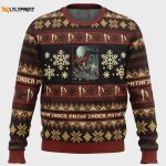 Get Festive with Christmas Pathfinder Board Games Ugly Christmas Sweater – Perfect for Holiday Fun!