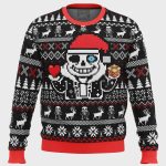 Get Festive with the Christmas Sans Undertale Ugly Sweater – Perfect for Holiday Fun!