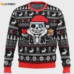 Get Festive with the Christmas Sans Undertale Ugly Sweater – Perfect for Holiday Fun!