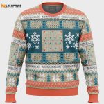 Get Festive with Christmas Scrabble Board Games Ugly Christmas Sweater – Perfect Holiday Fun!