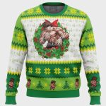 Baki Ugly Christmas Sweater – Perfect for the Festive Christmas Season!