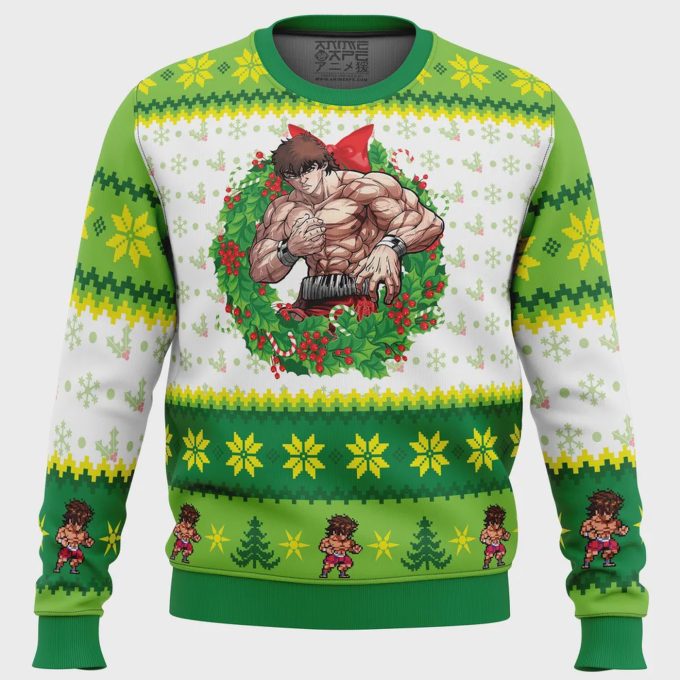 Baki Ugly Christmas Sweater – Perfect For The Festive Christmas Season!