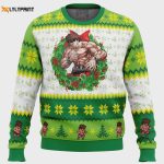 Baki Ugly Christmas Sweater – Perfect for the Festive Christmas Season!