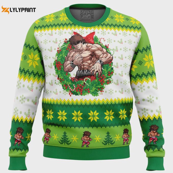 Baki Ugly Christmas Sweater – Perfect For The Festive Christmas Season!