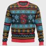 Get into the Holiday Spirit with Christmas Shadowrun Board Games Ugly Christmas Sweater