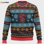 Get into the Holiday Spirit with Christmas Shadowrun Board Games Ugly Christmas Sweater