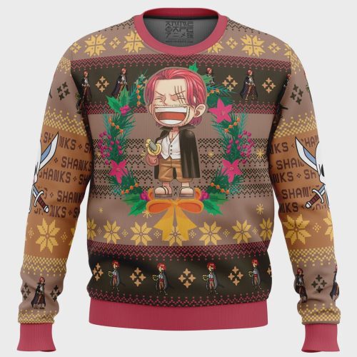 Get Festive with Christmas Shanks: One Piece Ugly Christmas Sweater