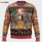 Get Festive with Christmas Shanks: One Piece Ugly Christmas Sweater